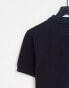 Фото #4 товара Pretty Green Marriot stripe polo shirt in black