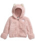 ფოტო #1 პროდუქტის Baby Girls Baby Bear Full-Zip Hoodie