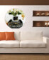 Big Book of Style Frameless Free Floating Tempered Glass Panel Graphic Wall Art, 40" x 40" x 0.2"
