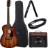 Фото #1 товара Harley Benton Custom Line CLA-15MCE V Bundle