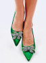 Фото #2 товара Туфли TRINI GREEN Ribbon Heels