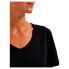 Фото #4 товара SELECTED Essential short sleeve v neck T-shirt