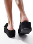 Фото #5 товара ASOS DESIGN Taxon buckle flatform mule sandals in black