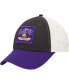 Men's Charcoal LSU Tigers Objection Snapback Hat