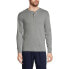 ფოტო #5 პროდუქტის Men's Knit Rib Pajama Henley