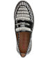 Women's Darian Pearl-Embellished Tailored Lug-Sole Loafers