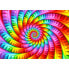 Фото #1 товара Puzzle Psychedelische Regenbogenspirale