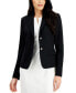 ფოტო #1 პროდუქტის Two-Button Blazer, Regular and Petite Sizes