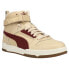 Фото #2 товара Puma Rbd Game Wtr Lace Up Mid Mens Beige Sneakers Casual Shoes 38760405