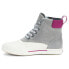 Фото #3 товара Xtratuf Leather Ankle Deck Lace Up Womens Grey, White Casual Boots LALW-104