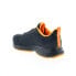 Фото #11 товара Reebok Work N Comfort Steel Toe Mens Black Canvas Athletic Work Shoes