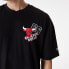 Фото #8 товара NEW ERA NBA Arch Wordmark OS Chicago Bulls short sleeve T-shirt