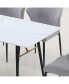 Фото #5 товара Dining Table Porcelain Table 1800mm White