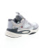 Фото #15 товара Champion OT Alter 1 CP103098M Mens Gray Suede Lifestyle Sneakers Shoes