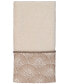 Фото #1 товара Deco Shells Bordered Cotton Fingertip Towel, 11" x 18"