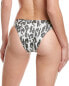 Фото #2 товара Stella Mccartney Printed Bikini Bottom Women's Grey Xs