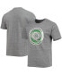 Men's Heathered Gray John Deere Classic Heritage Collection Quad Cities Open Tri-Blend T-shirt