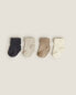 Фото #3 товара Multicoloured baby socks (pack of 4)