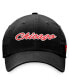 Women's Black Chicago Blackhawks Breakaway Adjustable Hat