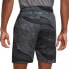 Фото #3 товара Спортивные мужские шорты Nike Dri-FIT Темно-серый Мужской Чёрный