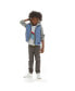 ფოტო #3 პროდუქტის Child Boys Hoodie Vest Combo Jacket