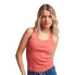 SUPERDRY Vintage Lace Trim Sleeveless T-Shirt