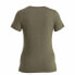 ფოტო #4 პროდუქტის ICEBREAKER Merino Central Classic short sleeve T-shirt