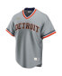 Фото #3 товара Men's Gray Detroit Tigers Road Cooperstown Collection Team Jersey