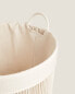 Фото #5 товара Cotton laundry basket