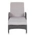 Sessel-Set Paradise Lounge (mit Hocker)