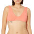 Roxy 299582 Women Solid Beach Classics Elongated Tri Top, Fusion Coral, Large US