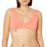 Фото #1 товара Купальник женский Roxy Beach Classics Solid Elongated Tri Top, Fusion Coral, Large US