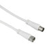 Фото #2 товара HAMA M/M 90dB 1.5 m antenna cable