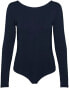 Фото #1 товара Боди Vero Moda VMHEAVEN Navy Blazer