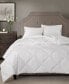 Фото #1 товара 1000 Thread Count Diamond Quilted Down Alternative Comforter, Full/Queen