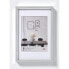 walther design ES040S - Plastic - Silver - Single picture frame - Matte - Table - Wall - 20 x 30 cm