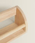 Фото #8 товара Children’s wooden shelf with front bar