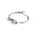 Stylish steel bracelet for luck Drops SCZ1217