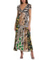 3.1 Phillip Lim Patchwork Silk Dress Women's 2 - фото #1