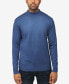 ფოტო #1 პროდუქტის Men's Basice Mock Neck Midweight Pullover Sweater