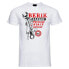 BERIK Garage short sleeve T-shirt White / Red / BlackDgt. Print, S - фото #2