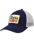 Men's Navy, Cream Coors Valin Trucker Snapback Hat