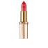 Loreal Paris Color Riche Lipstick 345 Cerise Стойкая мерцающая и увлажняющая губная помада