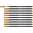 Фото #1 товара Ручки фломастеры STABILO Pen 68 металлические Медь (10 штук)