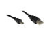 Фото #2 товара Good Connections USB 2.0 A/USB mini 0.15 m, 0.15 m, USB A, Mini-USB B, USB 2.0, Male/Male, Black