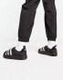 Фото #4 товара adidas Originals Puffylette in black with white detail