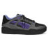 Фото #1 товара Puma Ff Xiv Slipstream Lace Up Mens Black, Purple Sneakers Casual Shoes 3077130