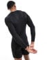 Фото #8 товара Nike Pro Training Swoosh Dri-Fit log sleeve t-shirt in black