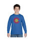 Big Boy's Word Art Long Sleeve T-shirt - Colorado