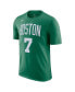 Фото #3 товара Men's Jaylen Brown Kelly Green Boston Celtics Icon 2022/23 Name and Number Performance T-shirt